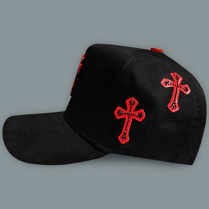 GORRA GC CHROME RED
