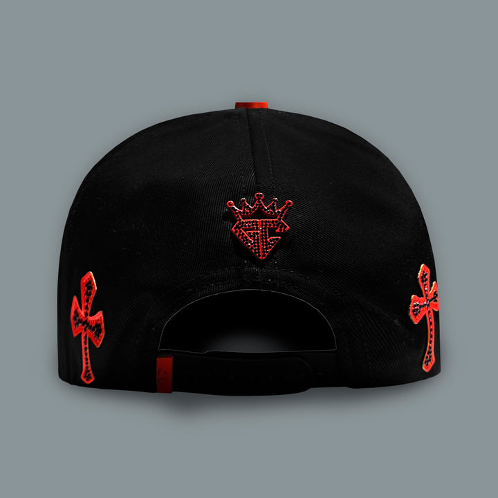 GORRA GC CHROME RED