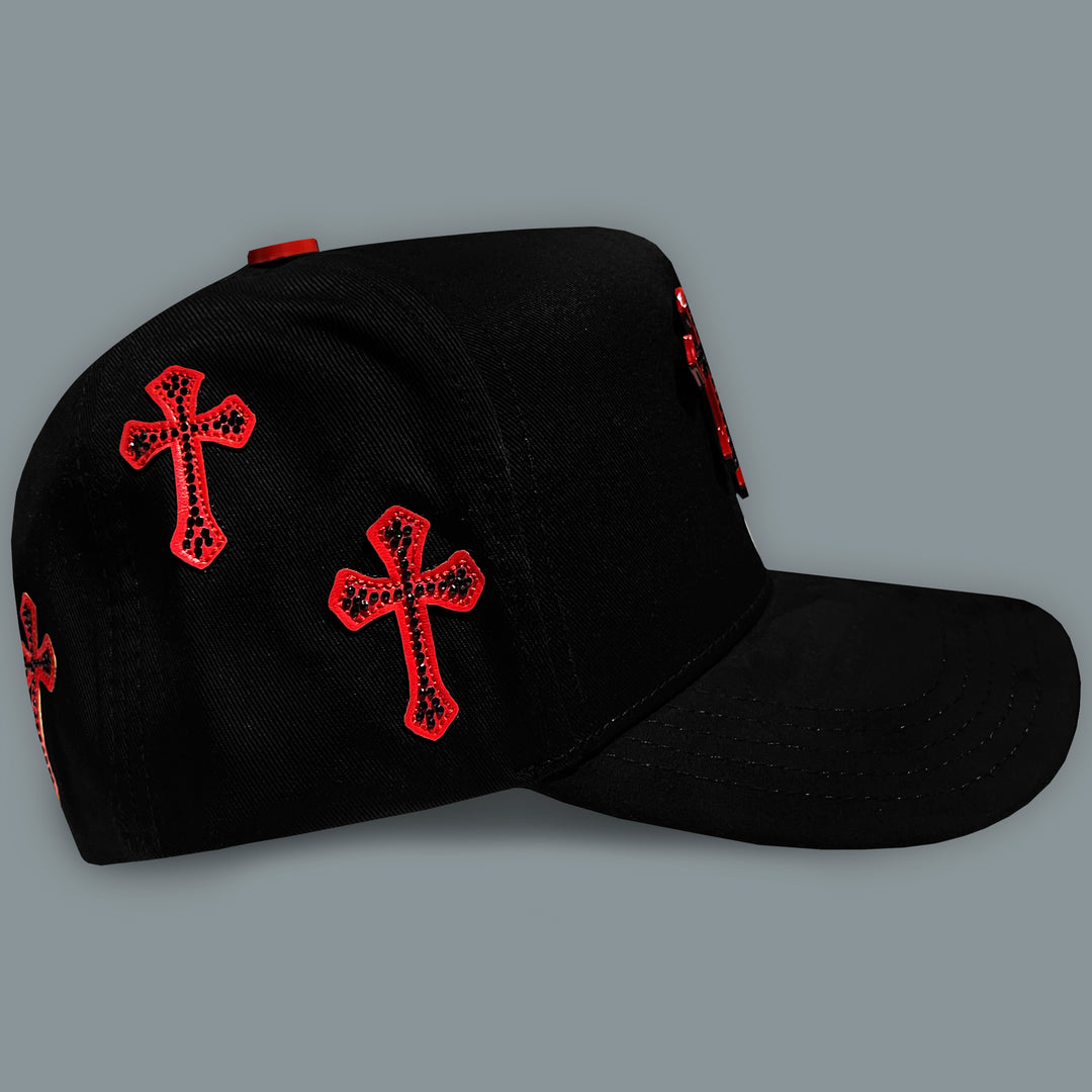 GORRA GC CHROME RED