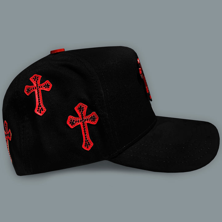 GORRA GC CHROME RED