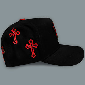 GORRA GC CHROME RED