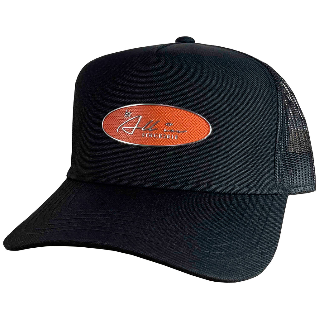 GORRA ALL IN BRAND CHROME COLOR BLACK