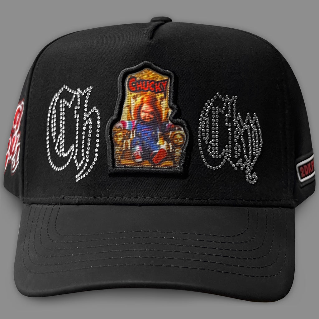 GORRA 2DKPS CHUCKY BRILLOS