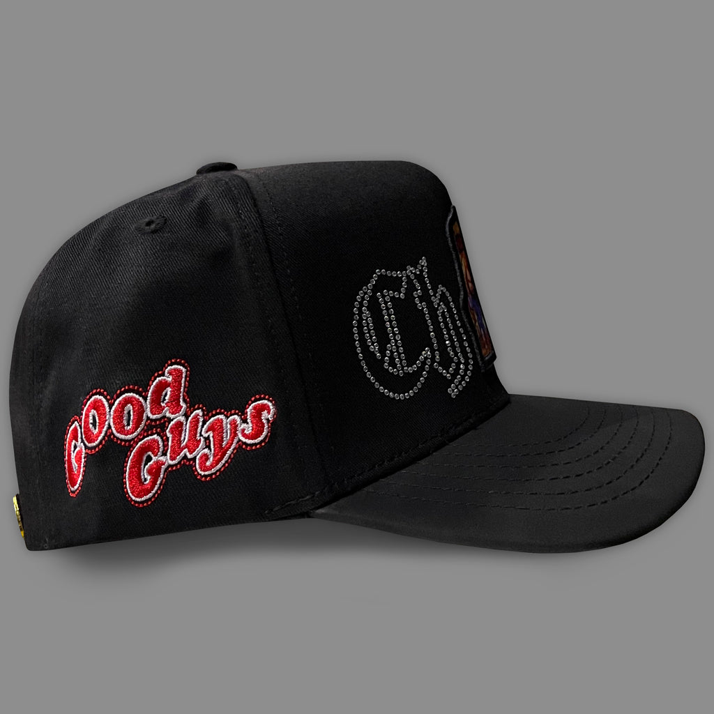 GORRA 2DKPS CHUCKY BRILLOS