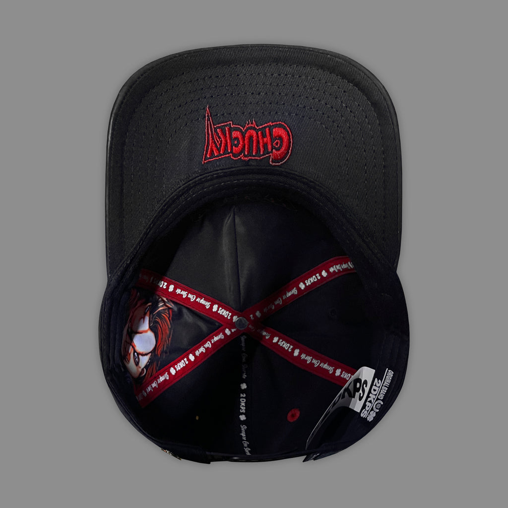 GORRA 2DKPS CHUCKY BRILLOS