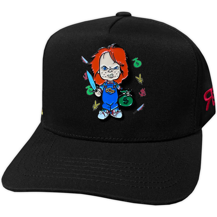 RICO HATS CHUCKY CURVA BLACK