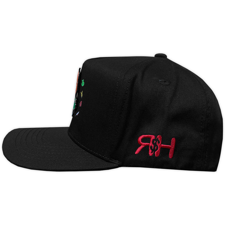 RICO HATS CHUCKY CURVA BLACK