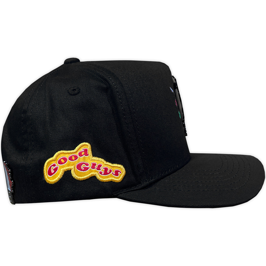 RICO HATS CHUCKY CURVA BLACK