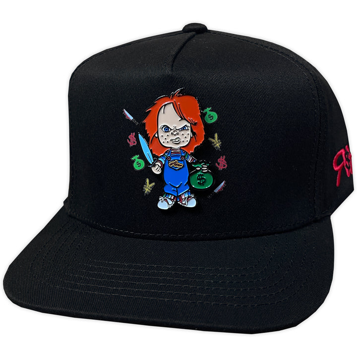 RICO HATS CHUCKY PLANA BLACK