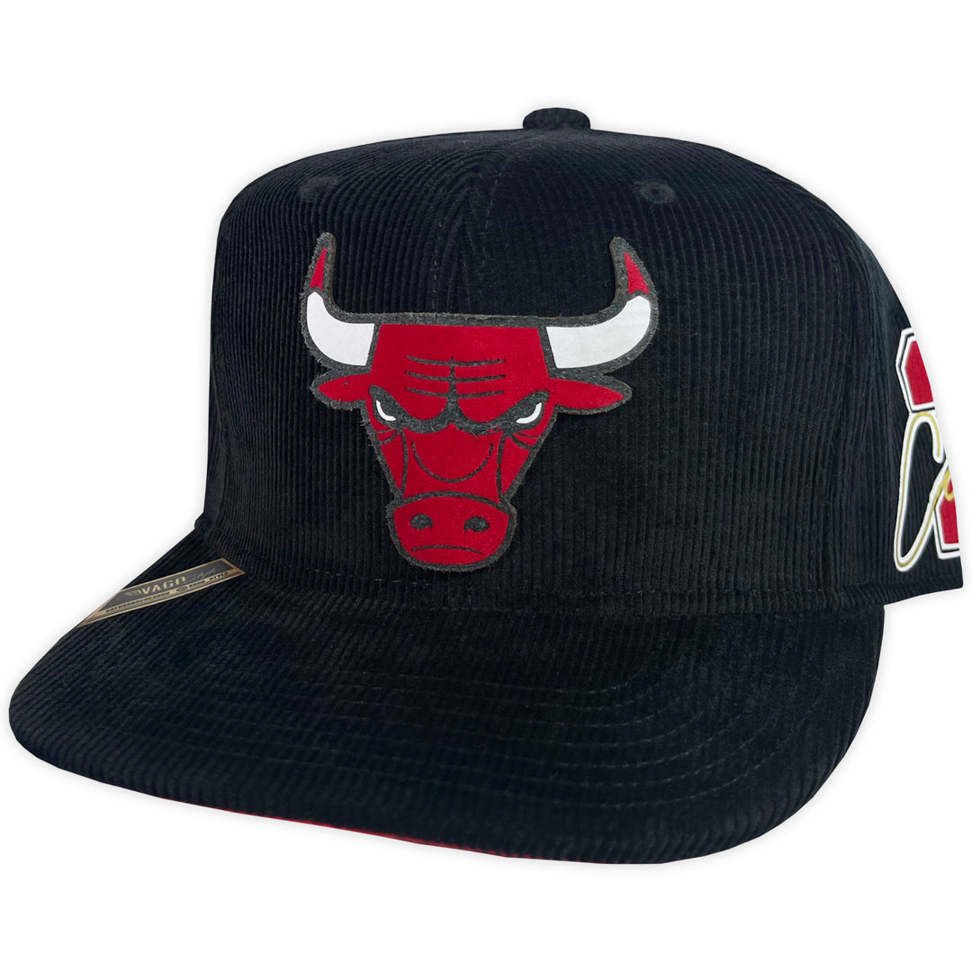 GORRA VAGO STYLE COMO JORDAN TELA PANA VISERA PLANA