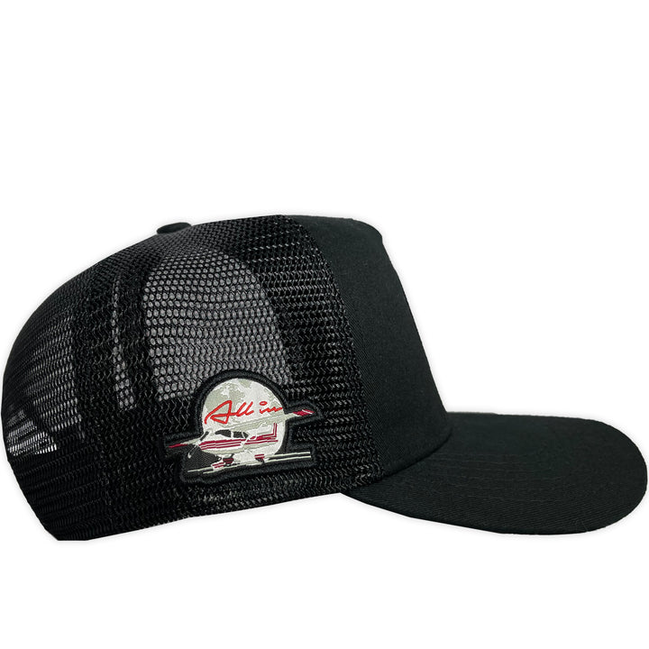 GORRA ALL IN BRAND COMPASS TRUCKER