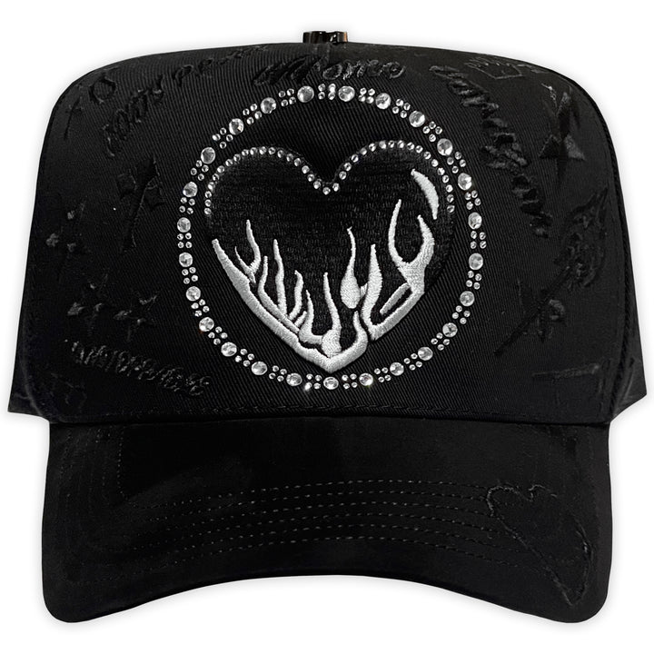 GORRA TWODAYS CHROME CORAZON
