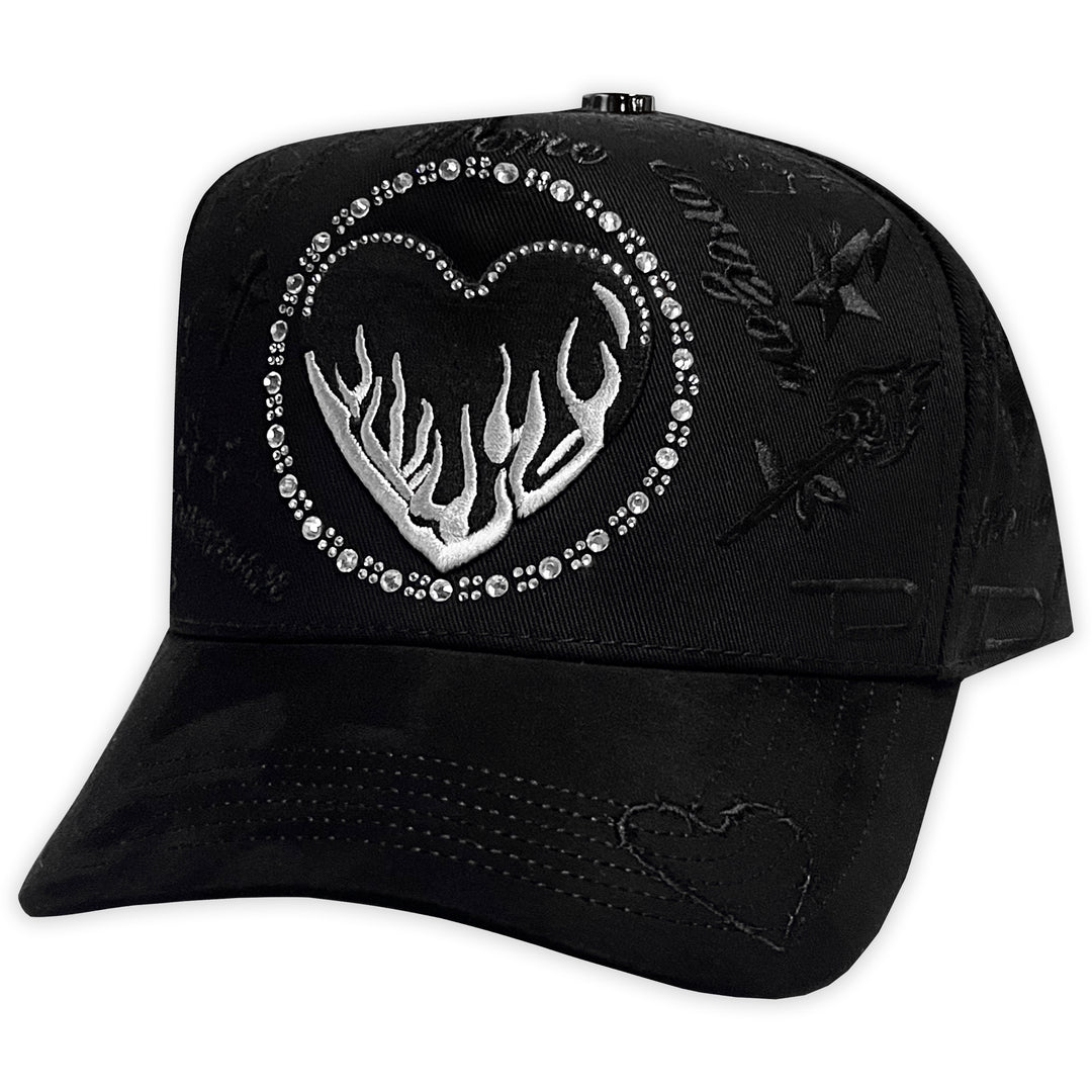 GORRA TWODAYS CHROME CORAZON