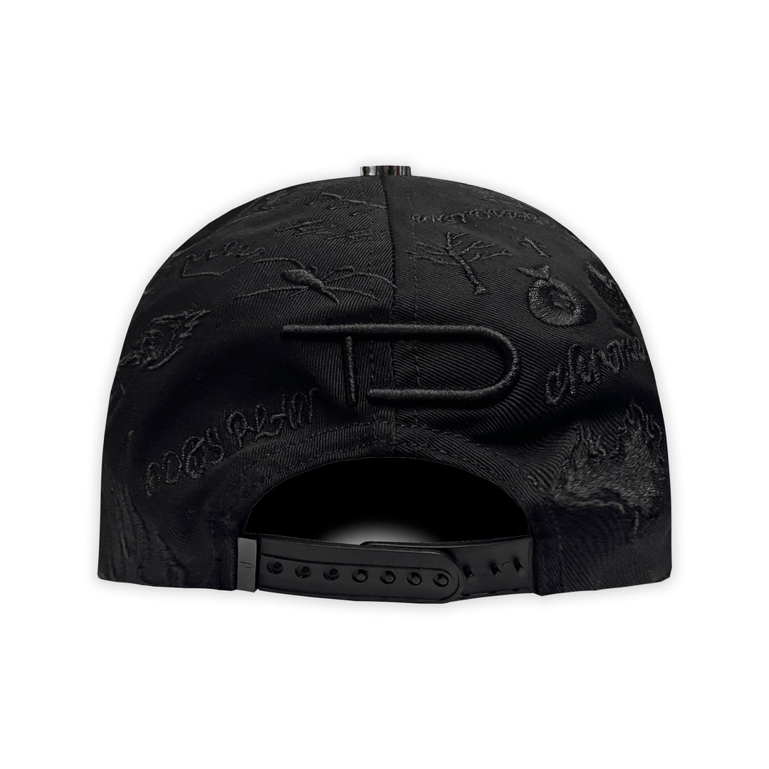 GORRA TWODAYS CHROME CORAZON