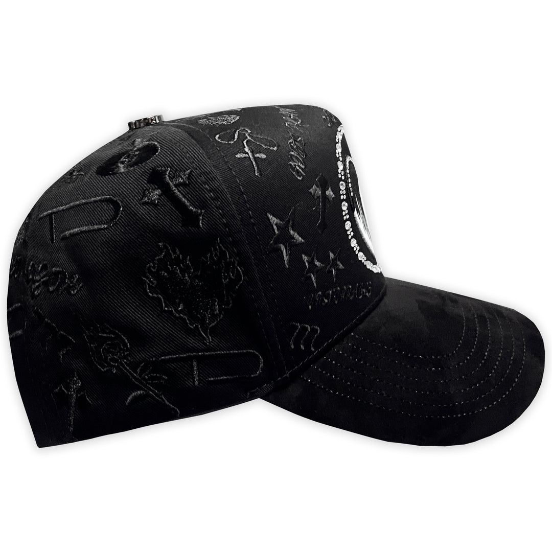 GORRA TWODAYS CHROME CORAZON