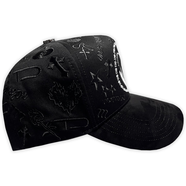 GORRA TWODAYS CHROME CORAZON