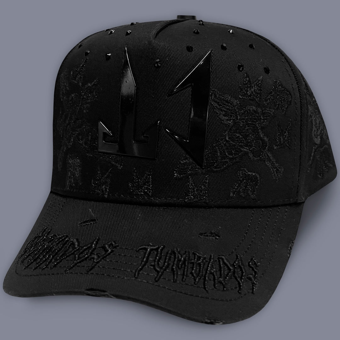 GORRA GC CT BLACK AND RED UNDER