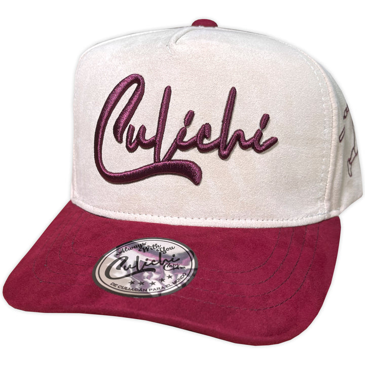 Gorra Culichi CULICHI BEIGE CURVA GAMUZA