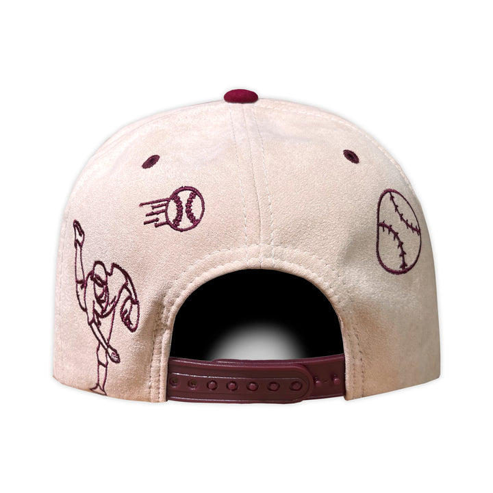 Gorra Culichi CULICHI BEIGE CURVA GAMUZA