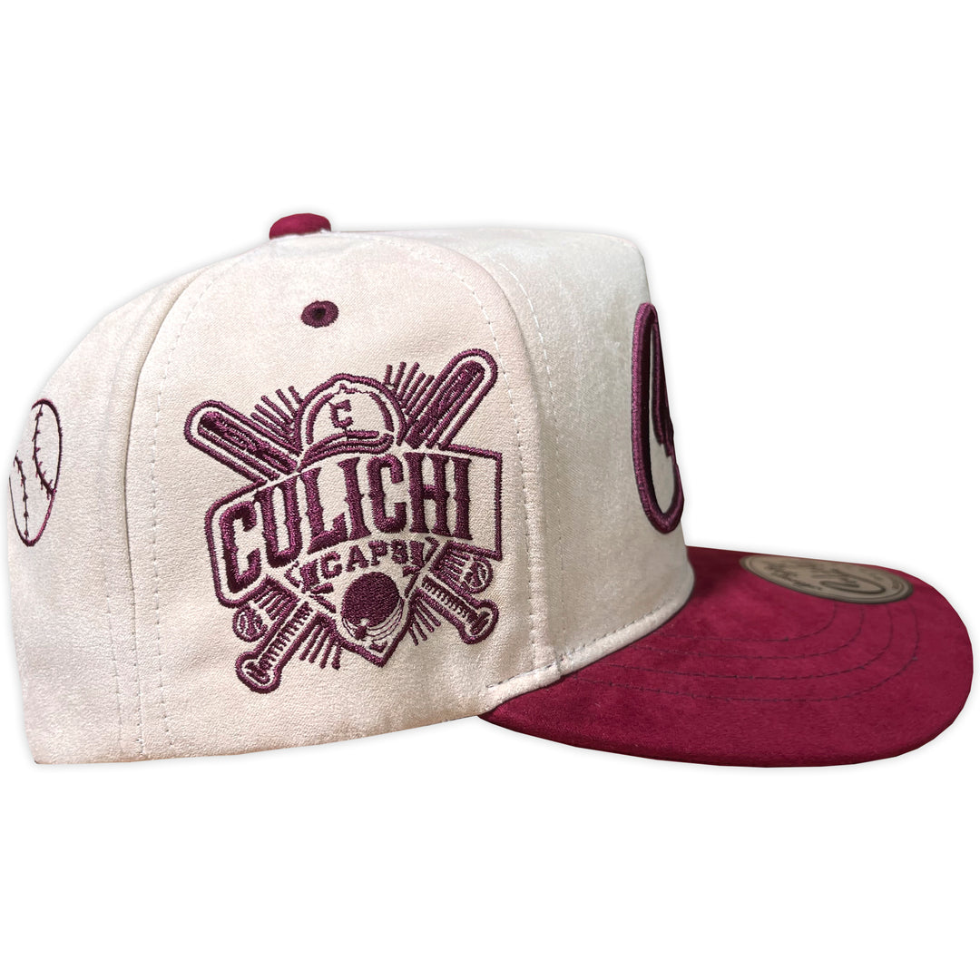 Gorra Culichi CULICHI BEIGE CURVA GAMUZA