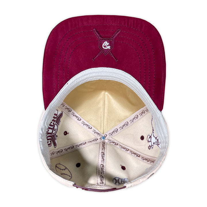 Gorra Culichi CULICHI BEIGE CURVA GAMUZA