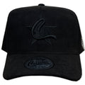 GORRA CULICHI CAPS FAITH LEGACY BLACK GAMUZA