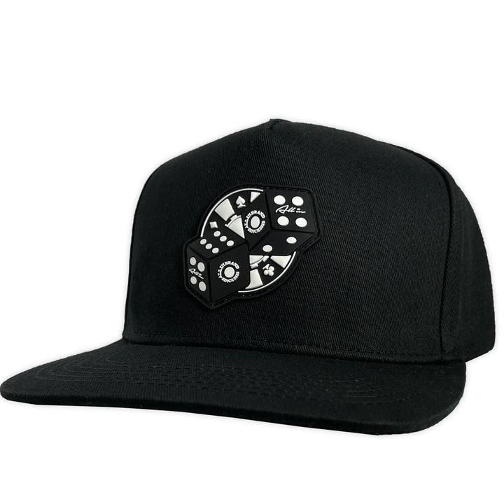 GORRA ALL IN BRAND DADOS NEGRA SNAP BACK