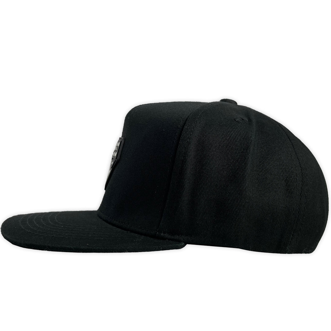 GORRA ALL IN BRAND DADOS NEGRA SNAP BACK