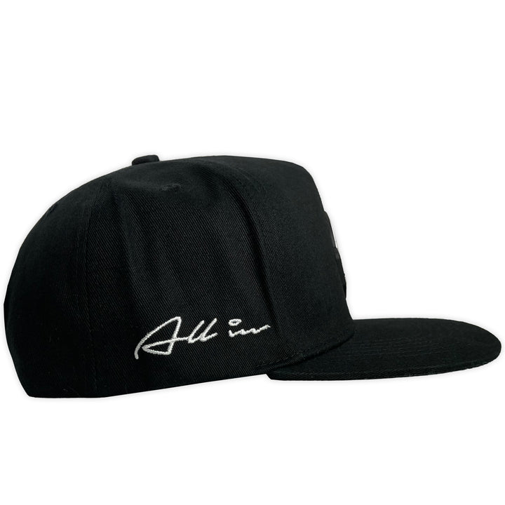 GORRA ALL IN BRAND DADOS NEGRA SNAP BACK