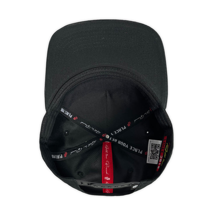 GORRA ALL IN BRAND DADOS NEGRA SNAP BACK