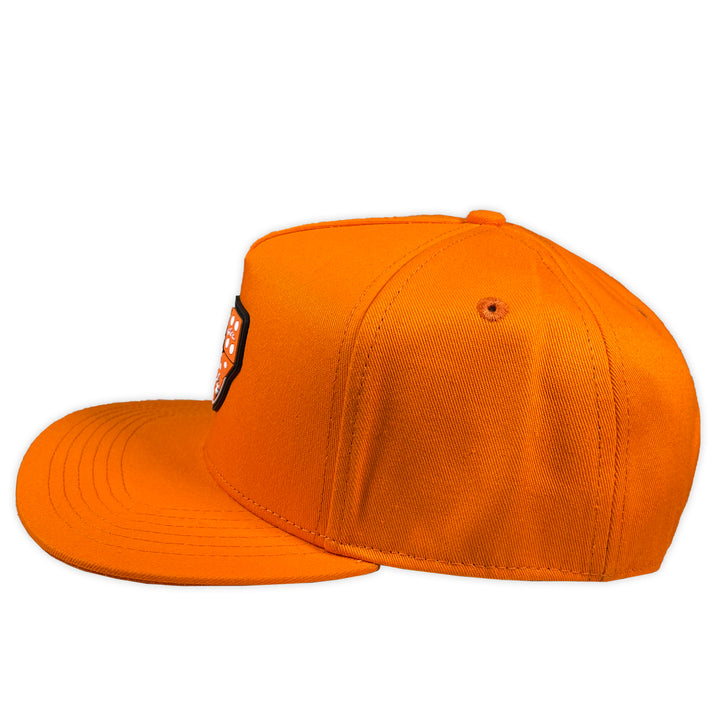 GORRA ALL IN BRAND DADOS NARANJA SNAP BACK