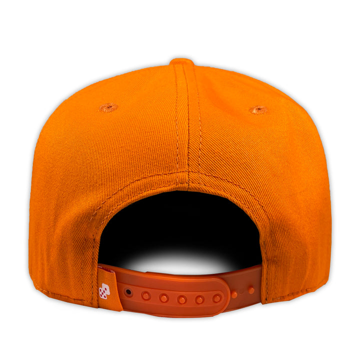 GORRA ALL IN BRAND DADOS NARANJA SNAP BACK