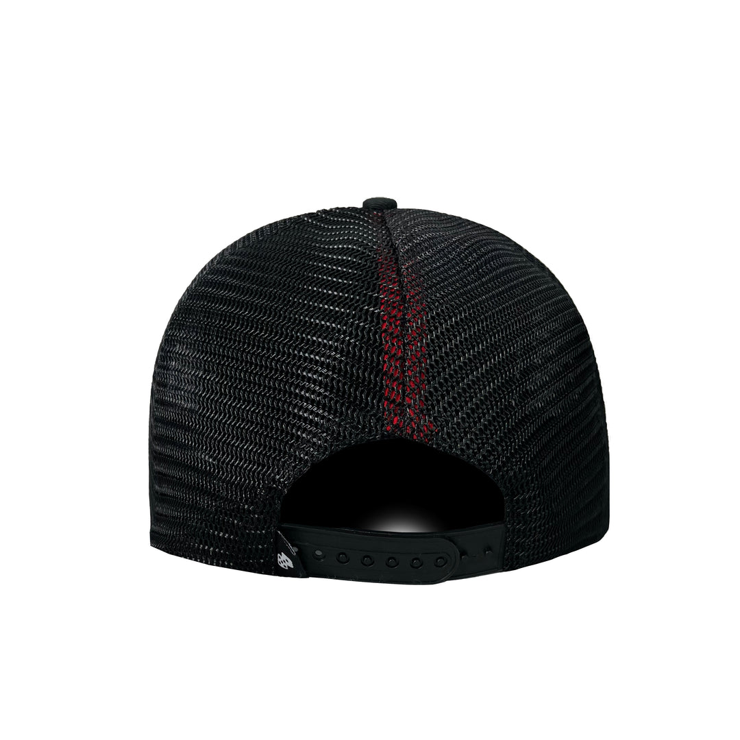 GORRA ALL IN BRAND DADOS NEGRA TRUCKER