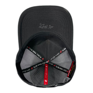 GORRA ALL IN BRAND DADOS NEGRA TRUCKER