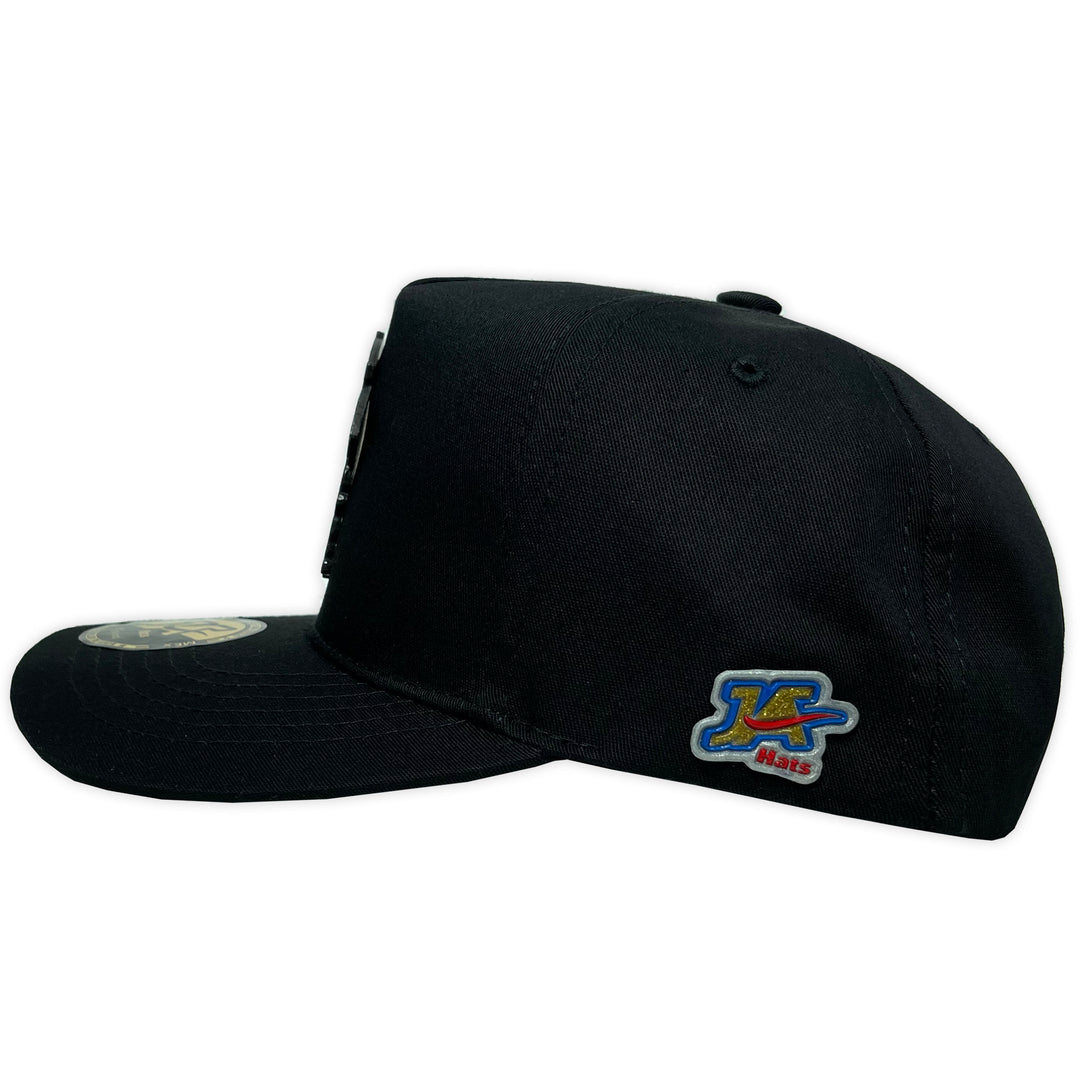 Gorra ja hats diablo negra gabardina