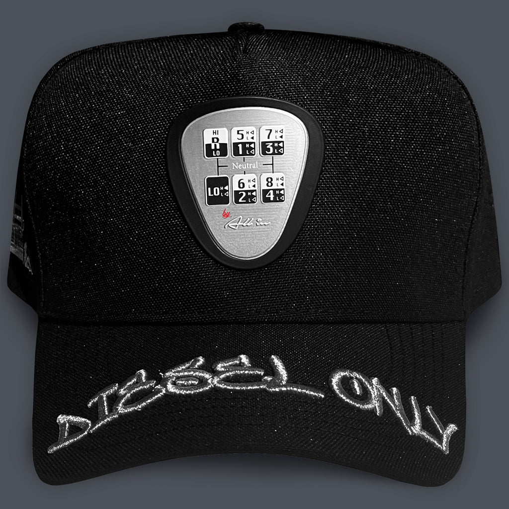 GORRA ALL IN BRAND BLACK DIESEL ONLY SNAPBACK