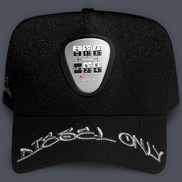 GORRA ALL IN BRAND BLACK DIESEL ONLY SNAPBACK