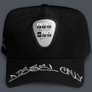 GORRA ALL IN BRAND BLACK DIESEL ONLY SNAPBACK