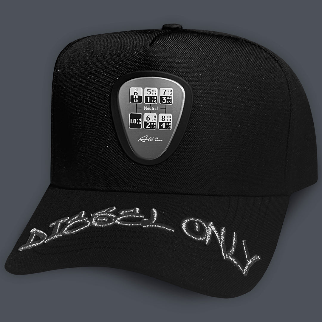 GORRA ALL IN BRAND BLACK DIESEL ONLY SNAPBACK