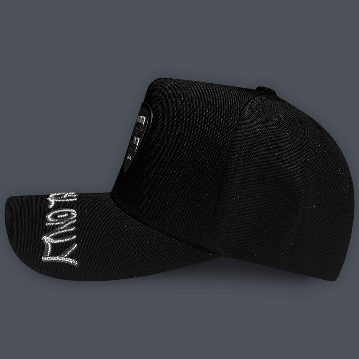 GORRA ALL IN BRAND BLACK DIESEL ONLY SNAPBACK