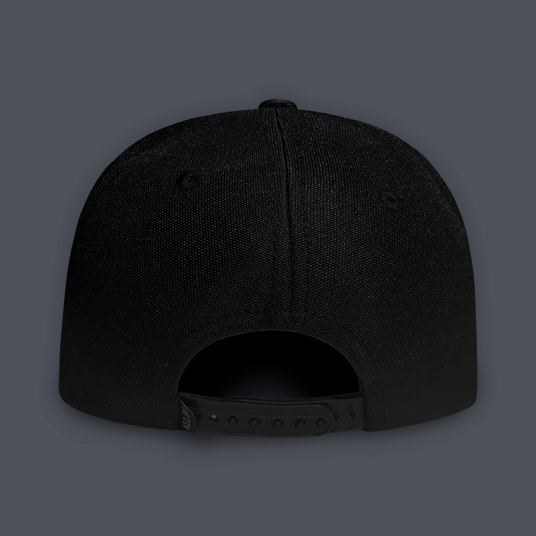 GORRA ALL IN BRAND BLACK DIESEL ONLY SNAPBACK