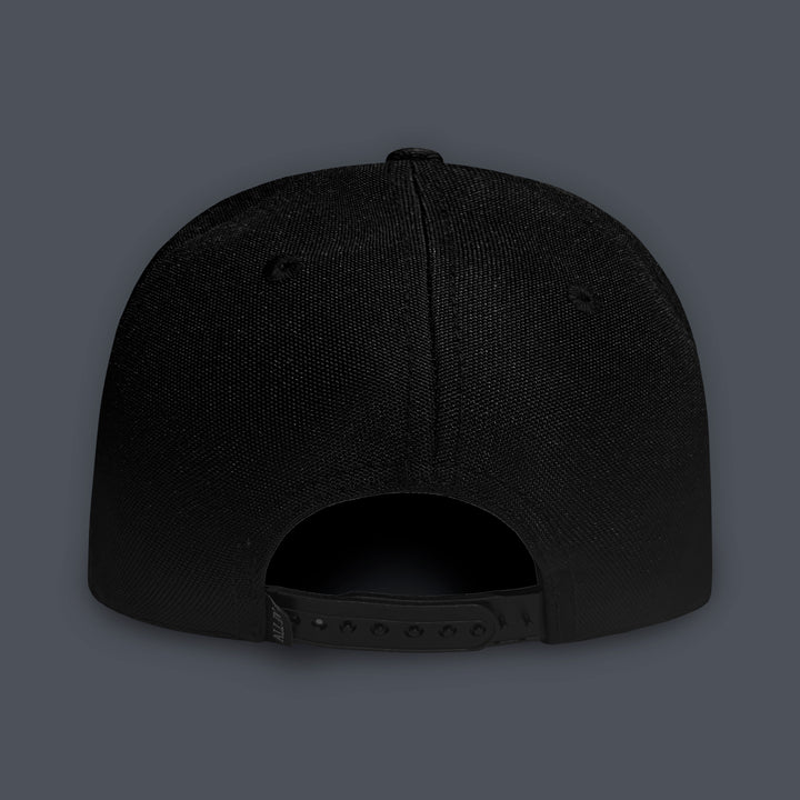 GORRA ALL IN BRAND BLACK DIESEL ONLY SNAPBACK