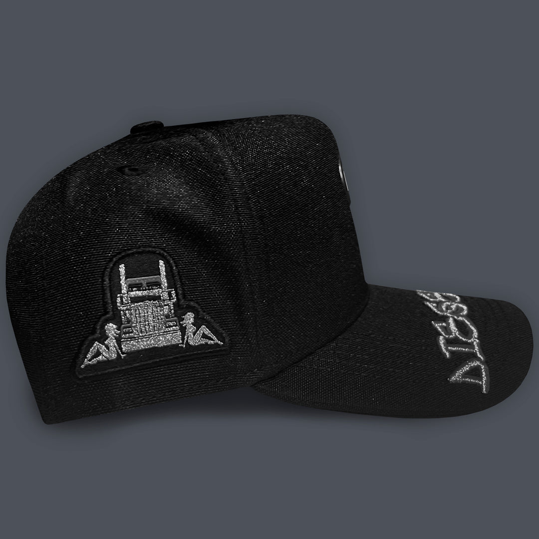 GORRA ALL IN BRAND BLACK DIESEL ONLY SNAPBACK