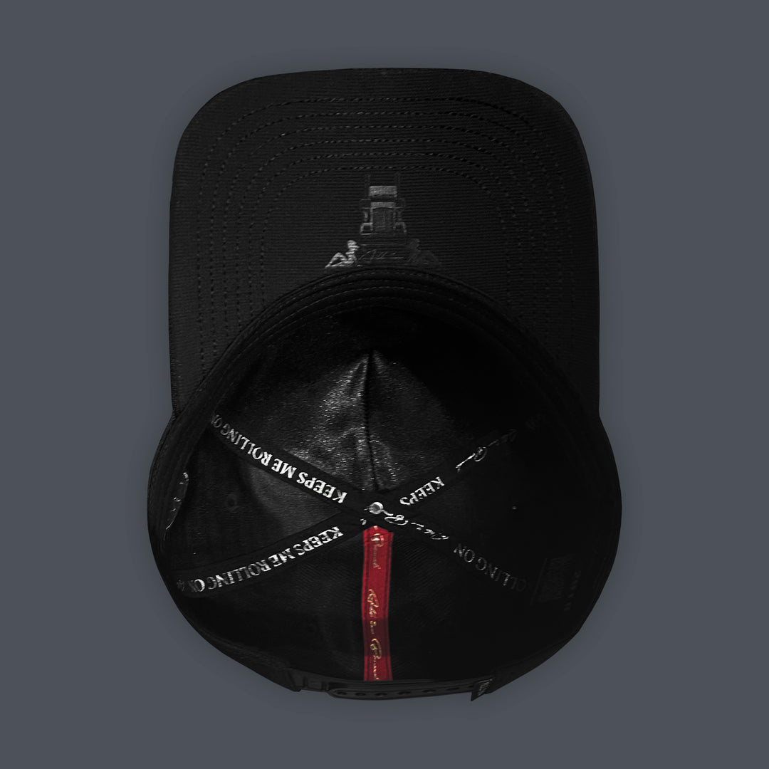 GORRA ALL IN BRAND BLACK DIESEL ONLY SNAPBACK