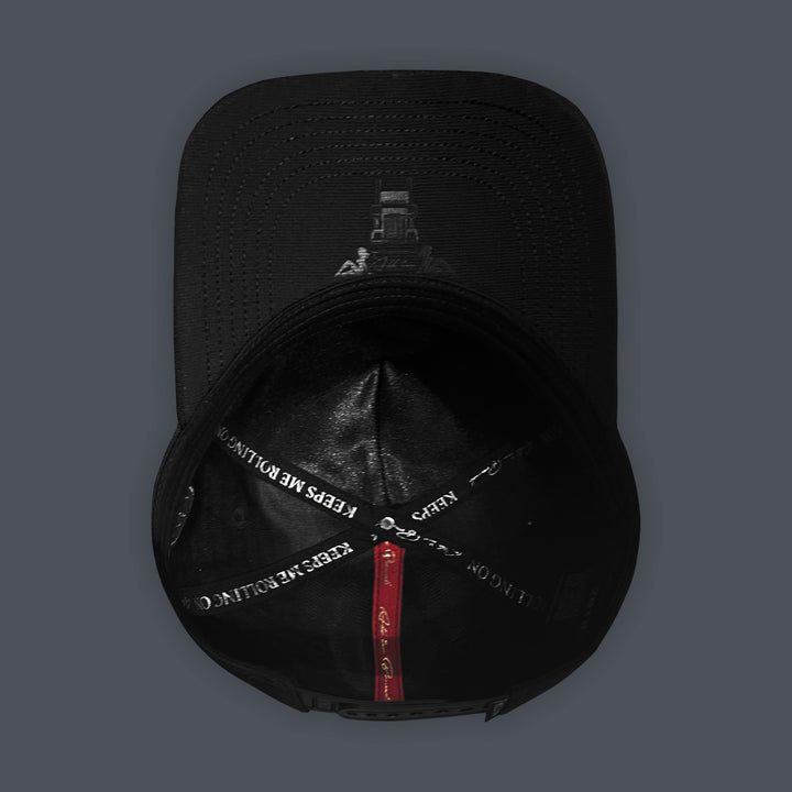 GORRA ALL IN BRAND BLACK DIESEL ONLY SNAPBACK