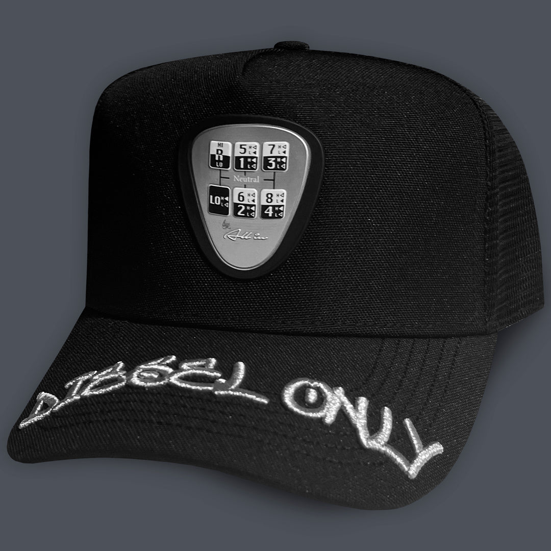 GORRA ALL IN BRAND BLACK DIESEL ONLY TR
