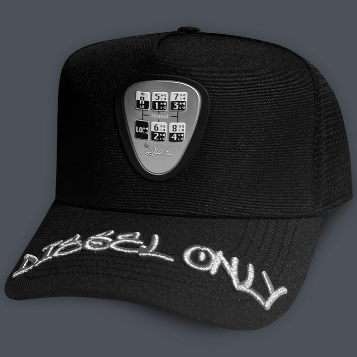 GORRA ALL IN BRAND BLACK DIESEL ONLY TR