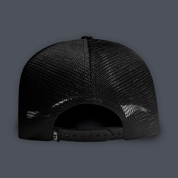 GORRA ALL IN BRAND BLACK DIESEL ONLY TR