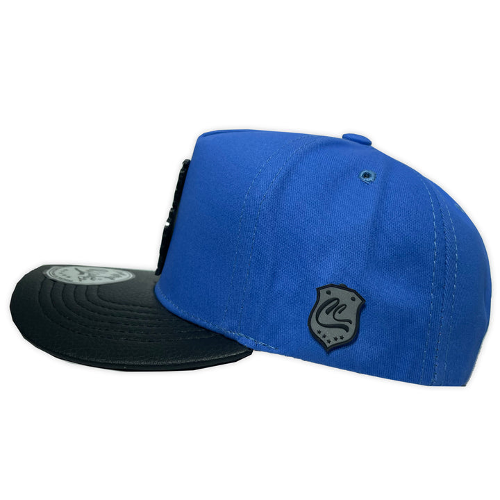 Gorra Culichi Caps Duck Coin Blue Placa Solida