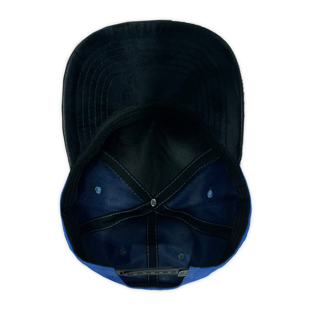 Gorra Culichi Caps Duck Coin Blue Placa Solida